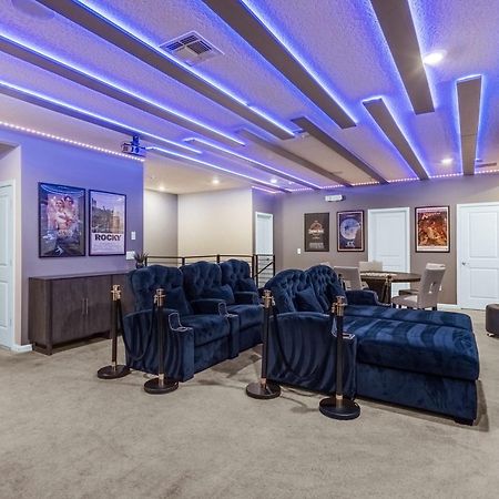 15Br Mansion Home With Pool & Hot Tub-Near Disney Kissimmee Kültér fotó