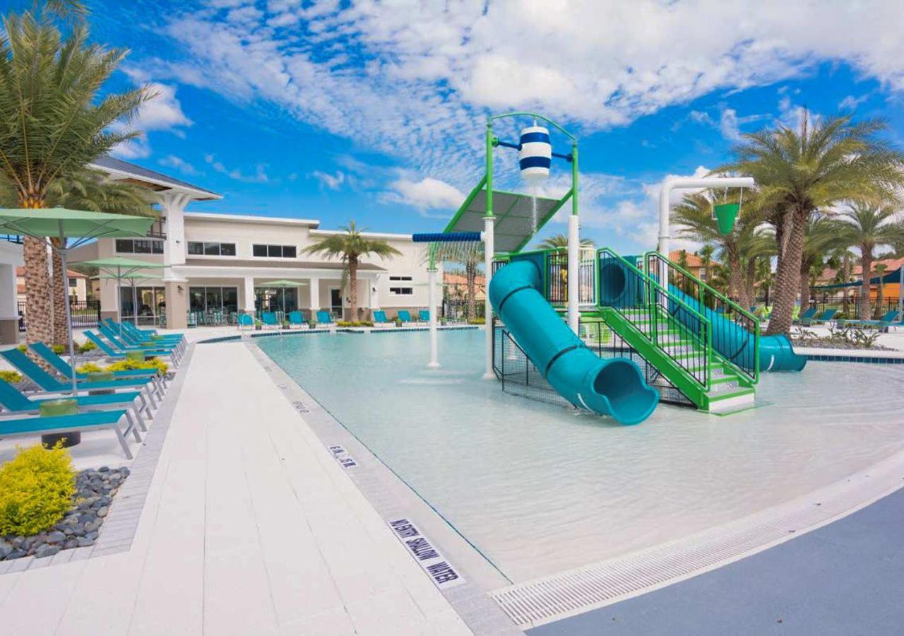 15Br Mansion Home With Pool & Hot Tub-Near Disney Kissimmee Kültér fotó