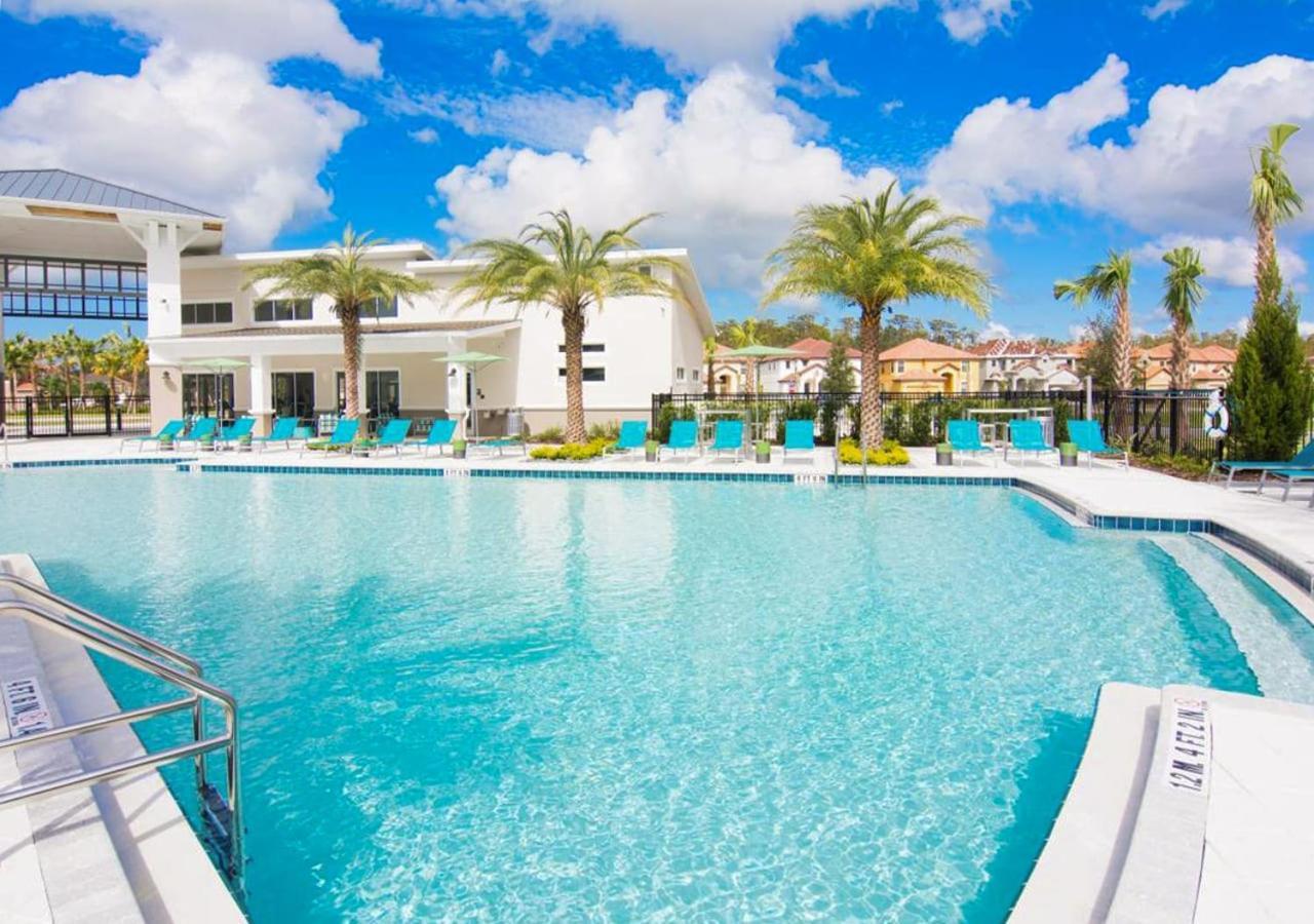 15Br Mansion Home With Pool & Hot Tub-Near Disney Kissimmee Kültér fotó