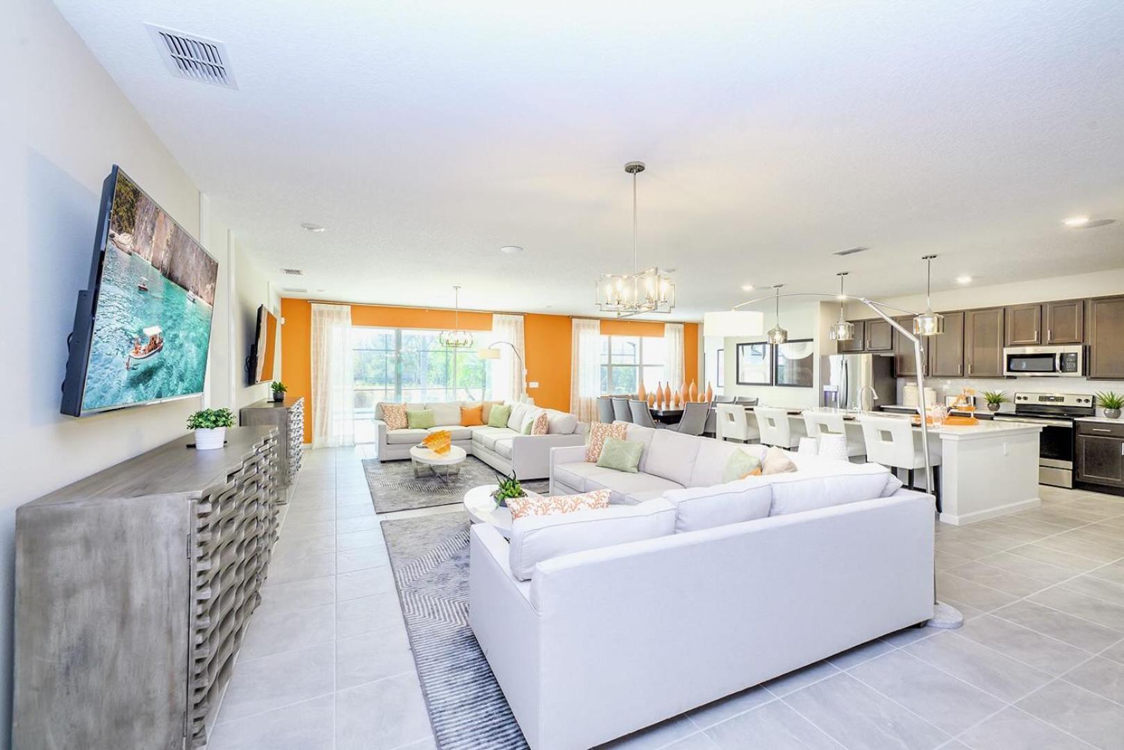 15Br Mansion Home With Pool & Hot Tub-Near Disney Kissimmee Kültér fotó