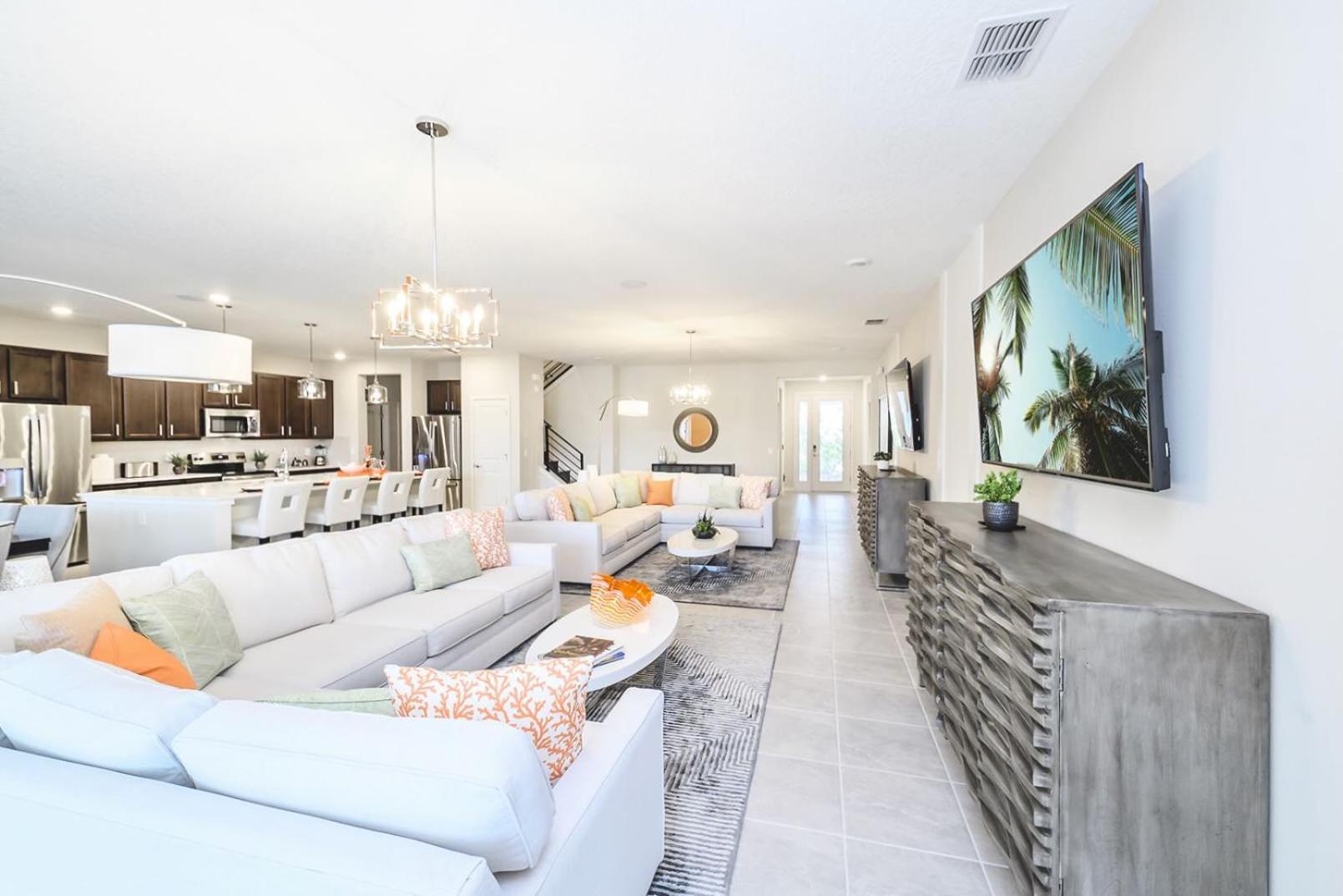 15Br Mansion Home With Pool & Hot Tub-Near Disney Kissimmee Kültér fotó