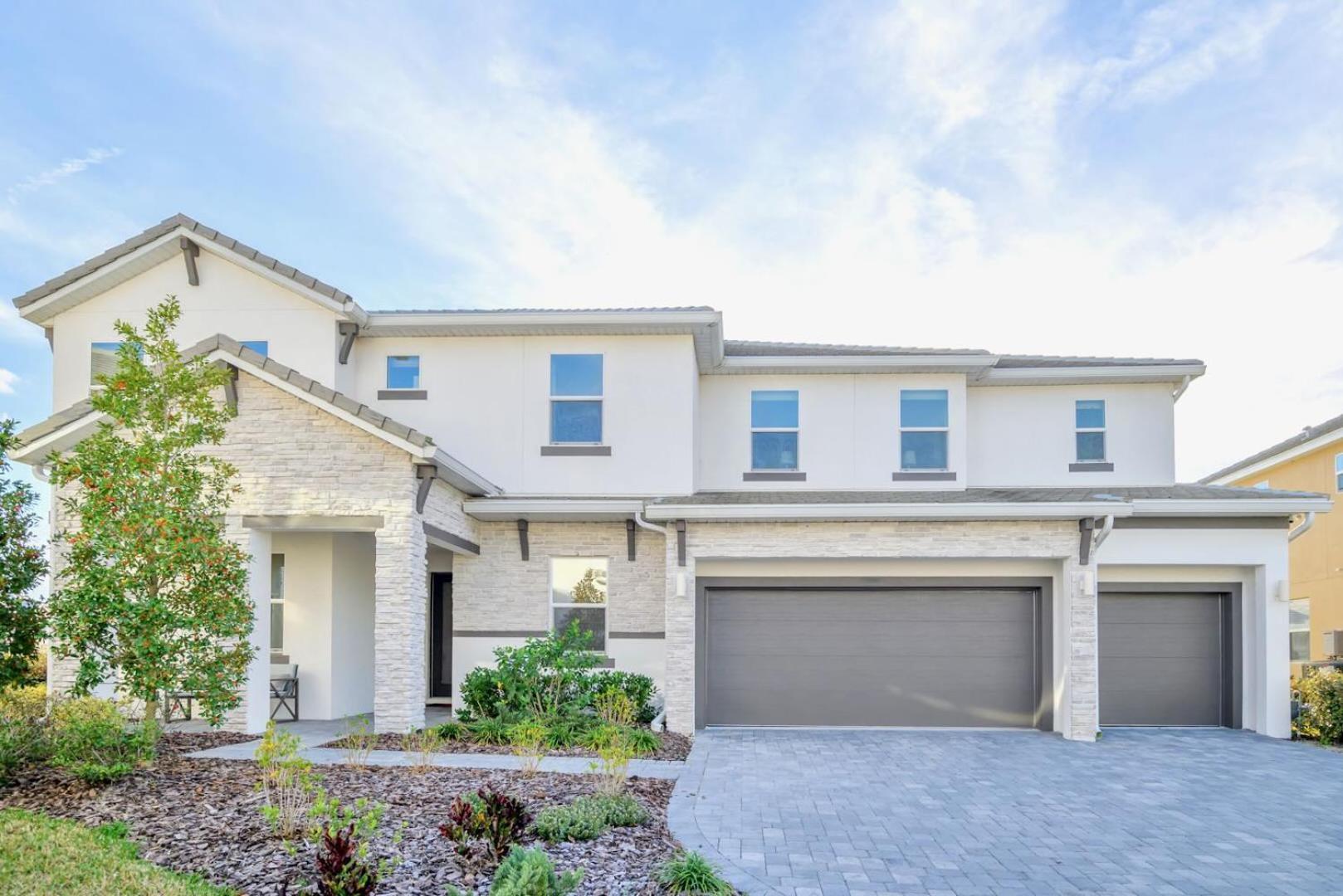 15Br Mansion Home With Pool & Hot Tub-Near Disney Kissimmee Kültér fotó