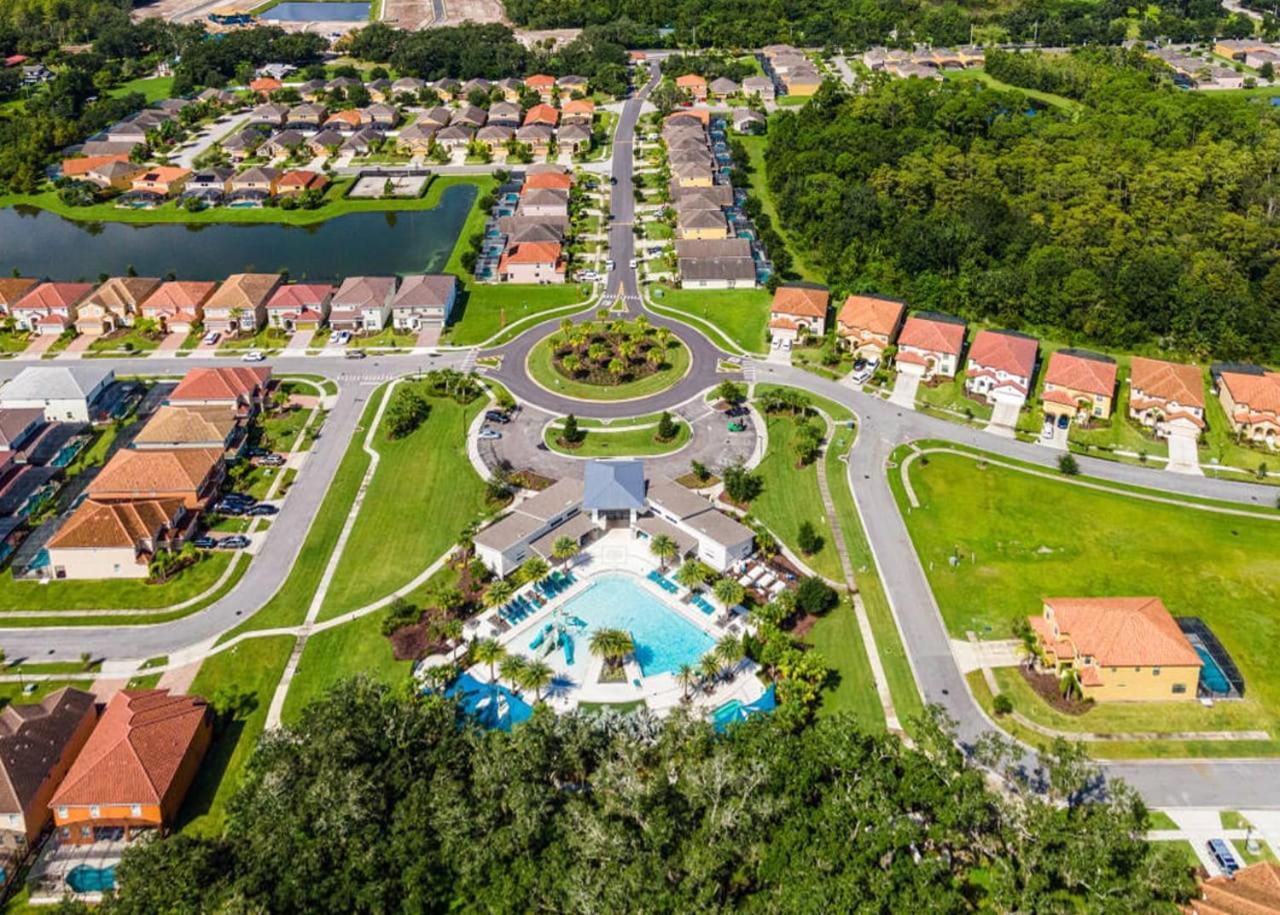 15Br Mansion Home With Pool & Hot Tub-Near Disney Kissimmee Kültér fotó