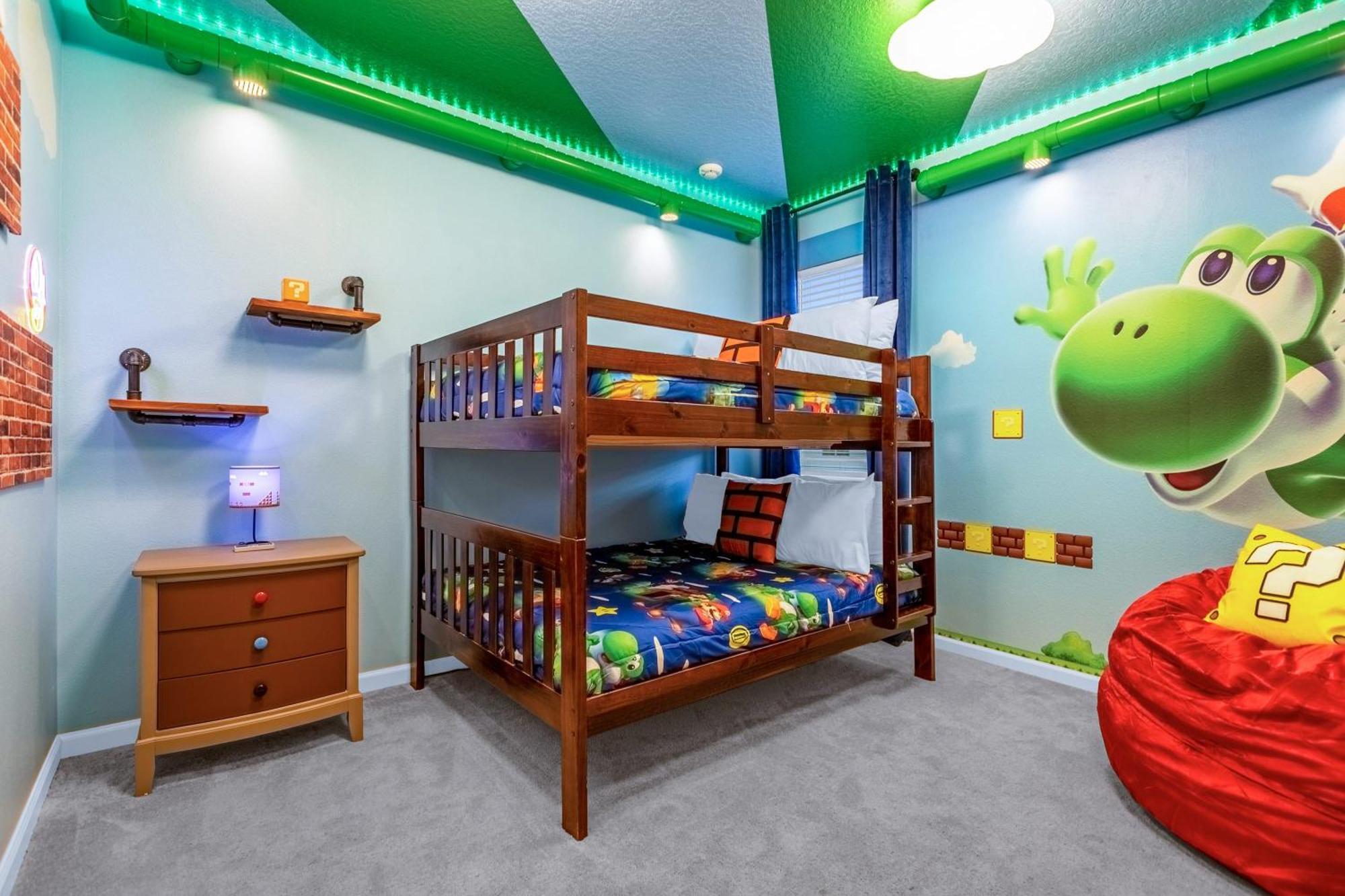 15Br Mansion Home With Pool & Hot Tub-Near Disney Kissimmee Kültér fotó